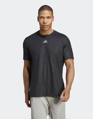 Adidas Camiseta Workout PU Print