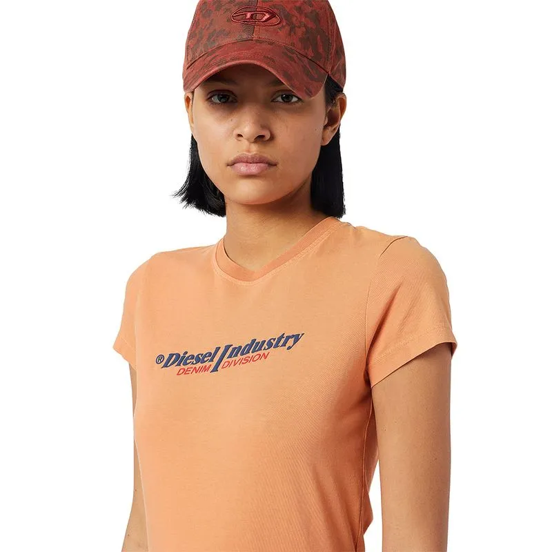 Camiseta Manga Corta Para Mujer T Sli Ind