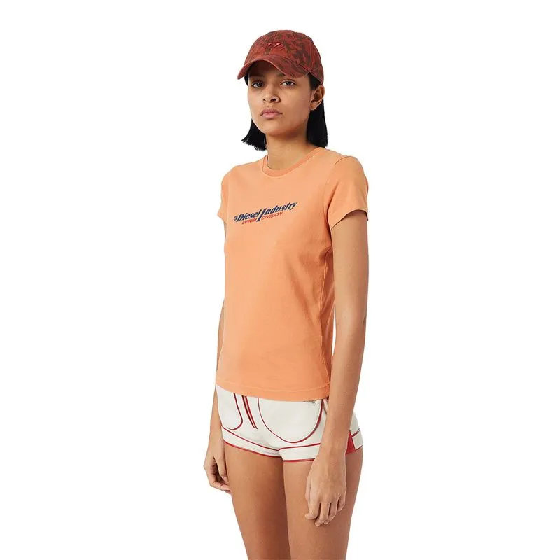 Camiseta Manga Corta Para Mujer T Sli Ind