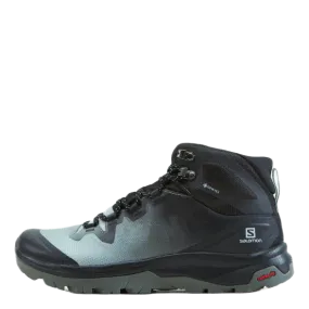 Salomon Vaya Mid GTX Green/Grey